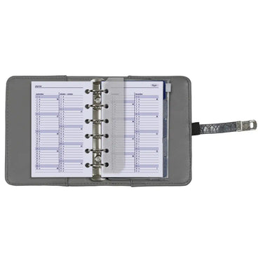 6337-26-27 125 x 80 mm Pocket Planner Organizer Inserts Complete Set NL EN 2026 2027